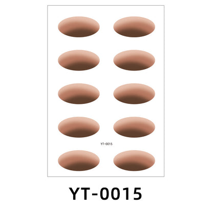 Party Eye Makeup Waterproof Sweat-proof Eye Shadow Stickers
