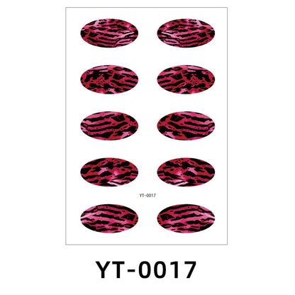 Party Eye Makeup Waterproof Sweat-proof Eye Shadow Stickers