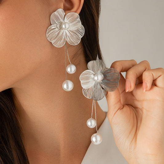 Fab Flower Earrings