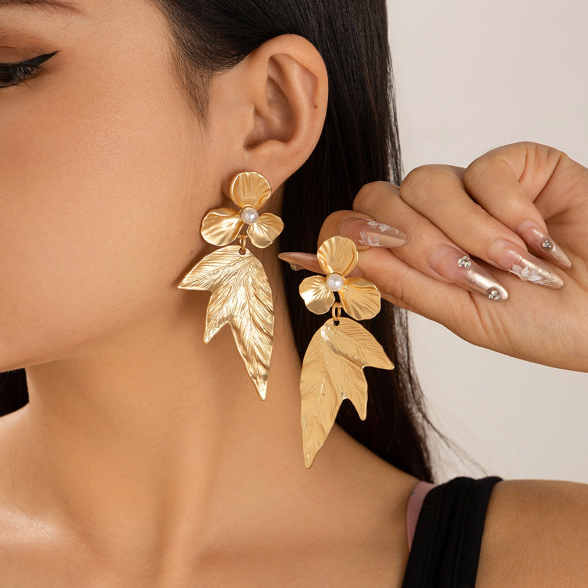 Fab Flower Earrings