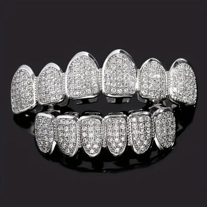 Hiphop Teeth Ornament