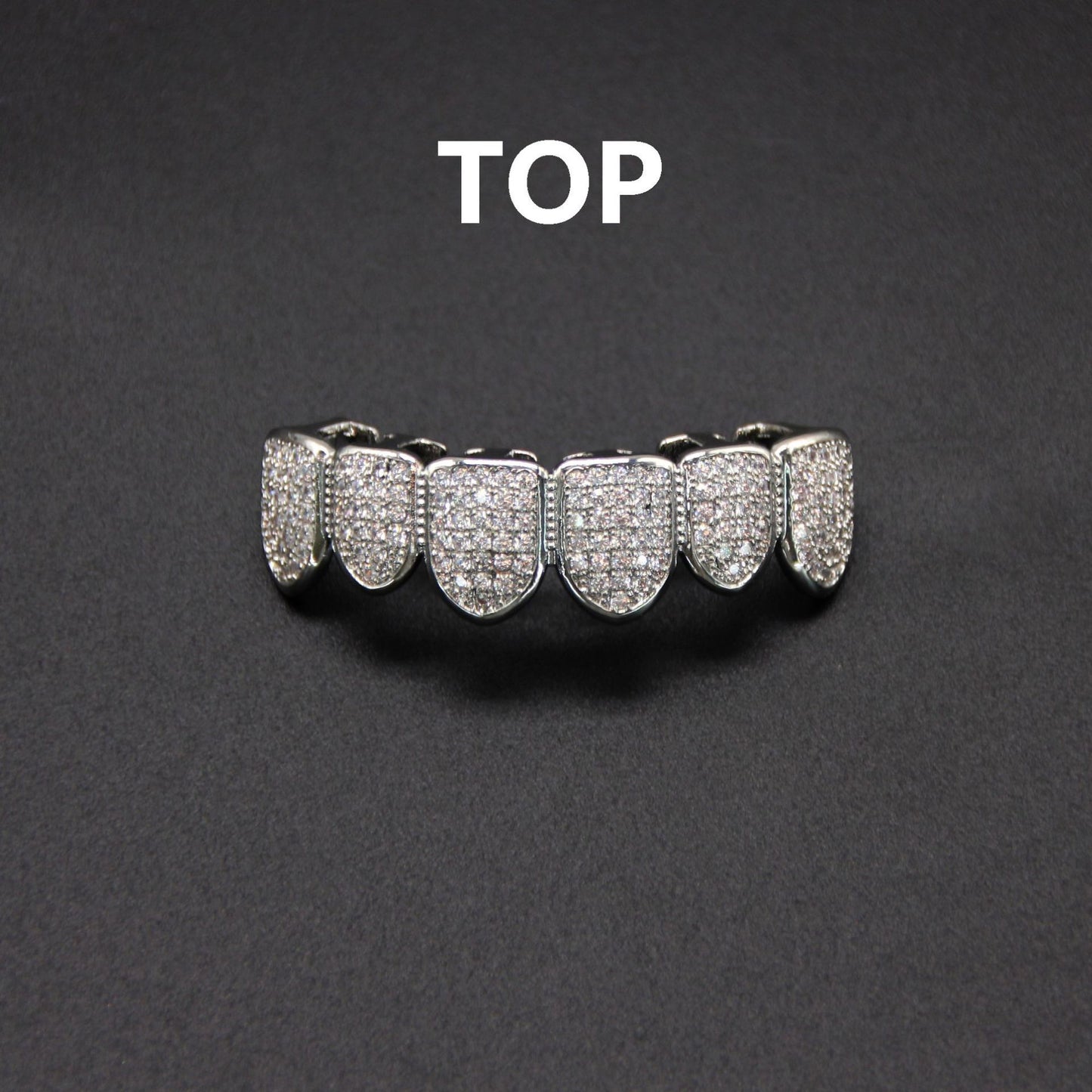 Hiphop Teeth Ornament