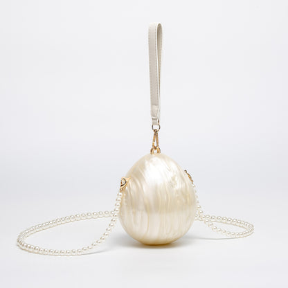 Demure Pearl Handbag