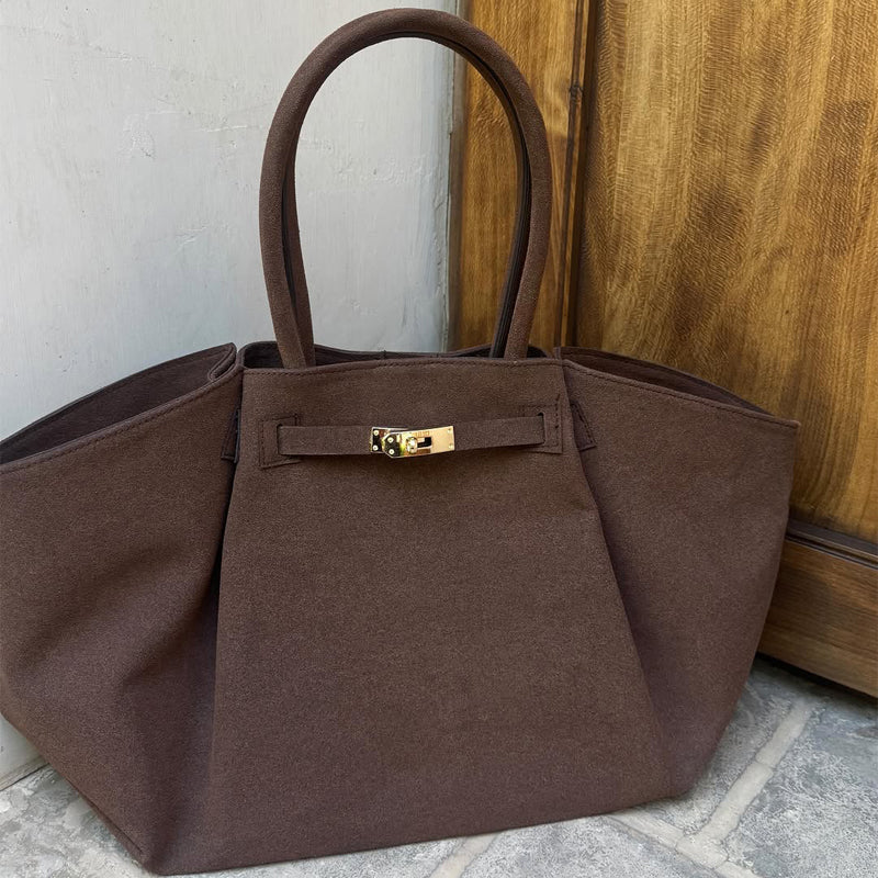 Elegant Large-capacity Tote Bag