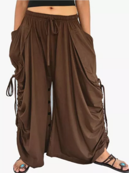 Comfy Wide-leg Pants