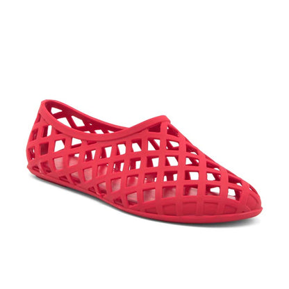 Summer Breathable Hollow-out Baotou Single-layer Shoes Slip-on Sandals