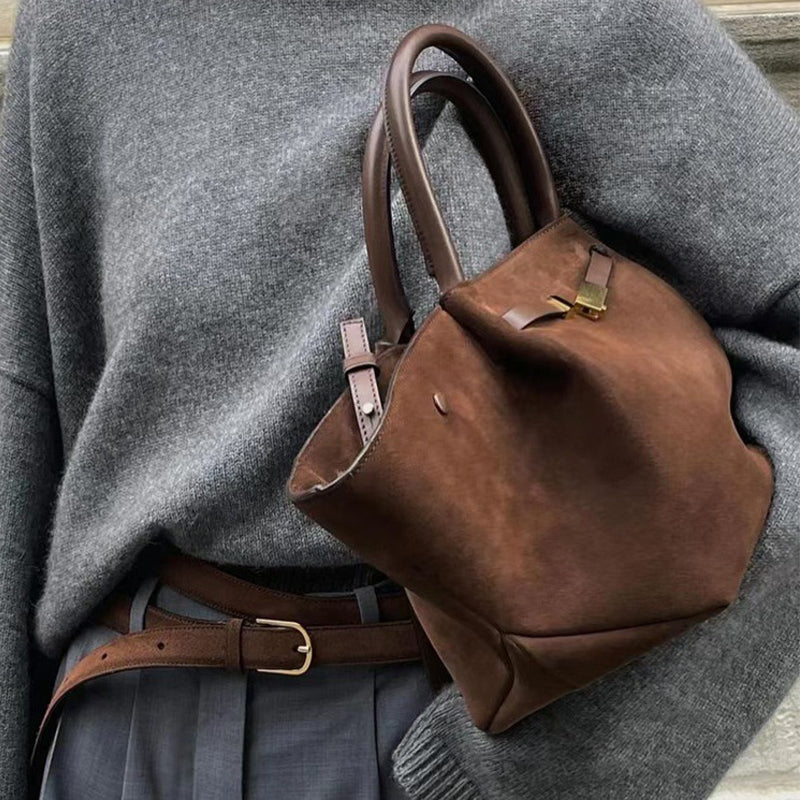 Elegant Large-capacity Tote Bag