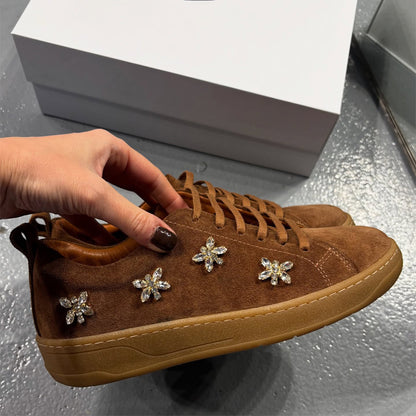 Rhinestone Sparkle Fashion Sneaker