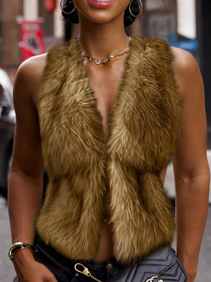 Plush Sexy Top