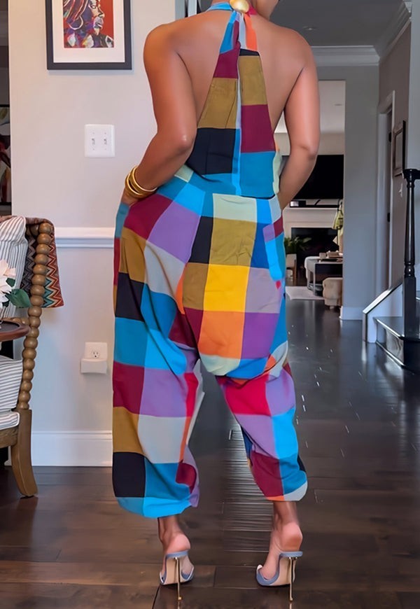 So Fly Colorful Jumpsuit