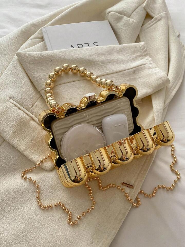 Acrylic Clutch Bag