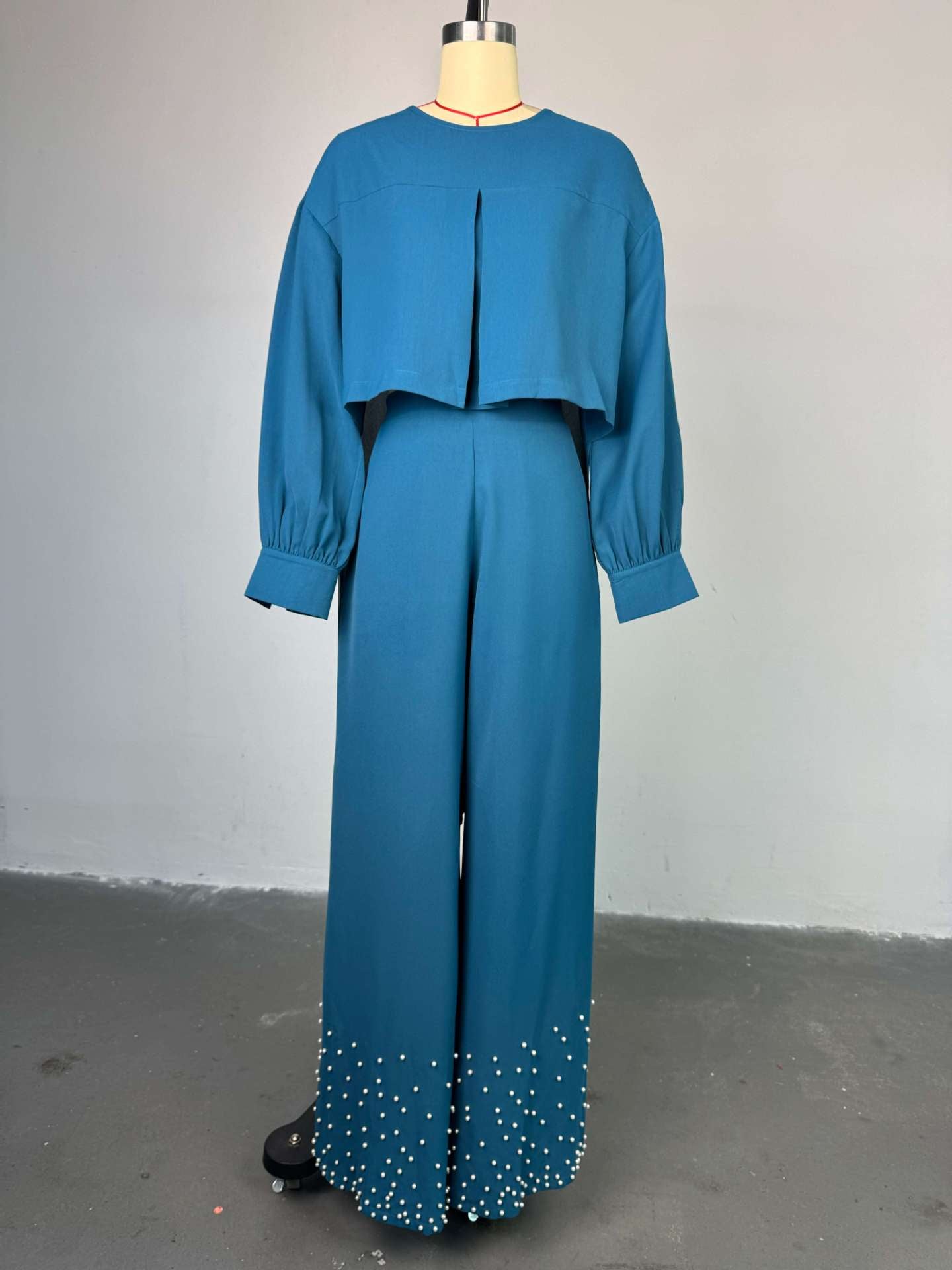 Elegant solid color 2pc Set