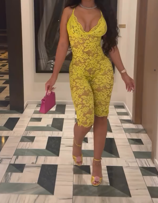 Lima Rita Lace Jumpsuit