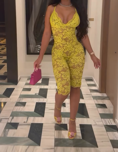 Lima Rita Lace Jumpsuit