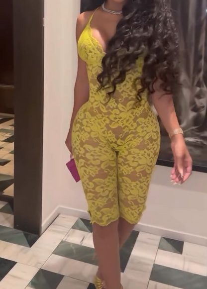 Lima Rita Lace Jumpsuit