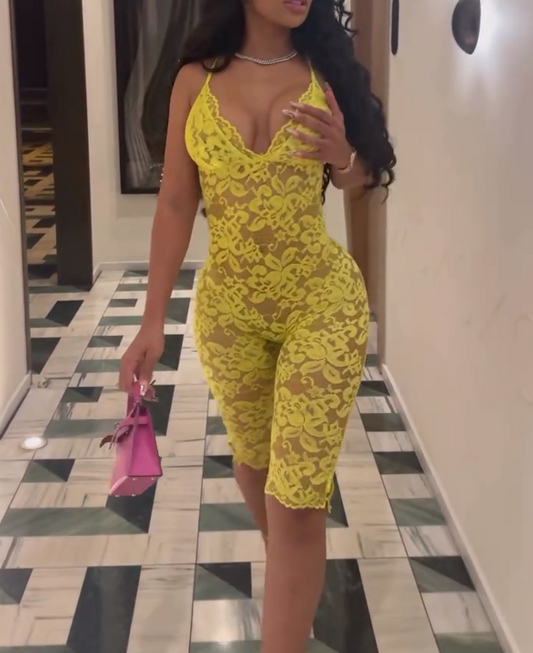 Lima Rita Lace Jumpsuit