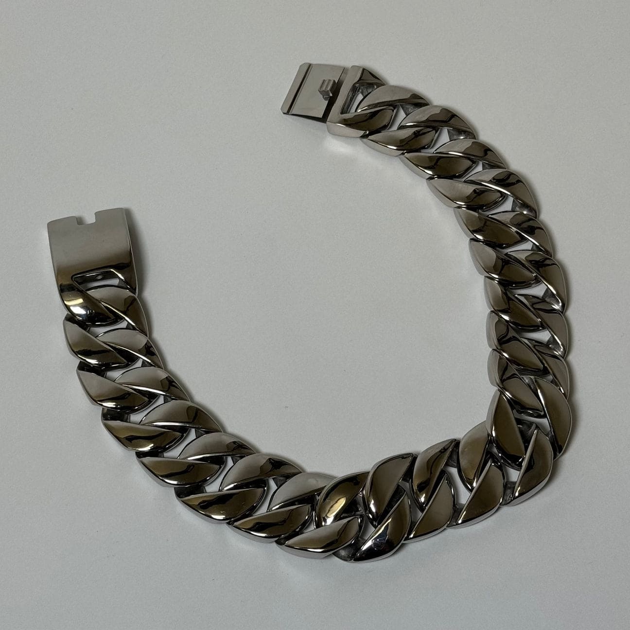 Widened Cool Cuban Chain Necklace