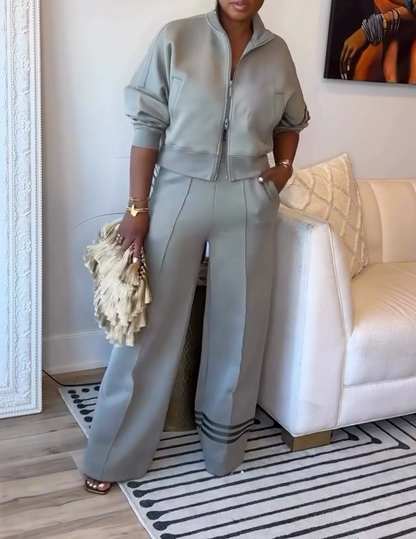 Neuclassics Track Top And Pants Set