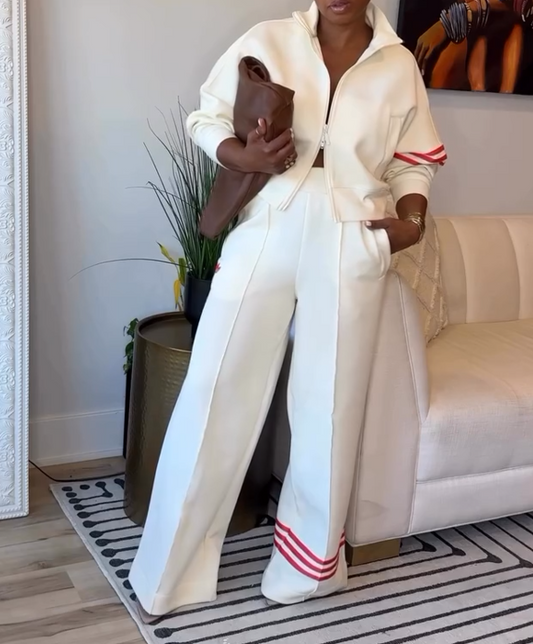 Neuclassics Track Top And Pants Set