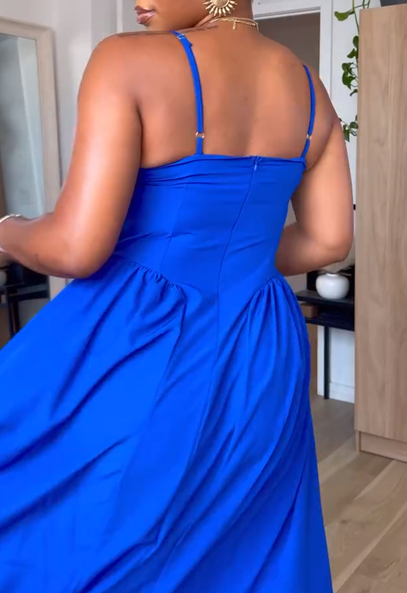 Fit & Flare Midi-Dress