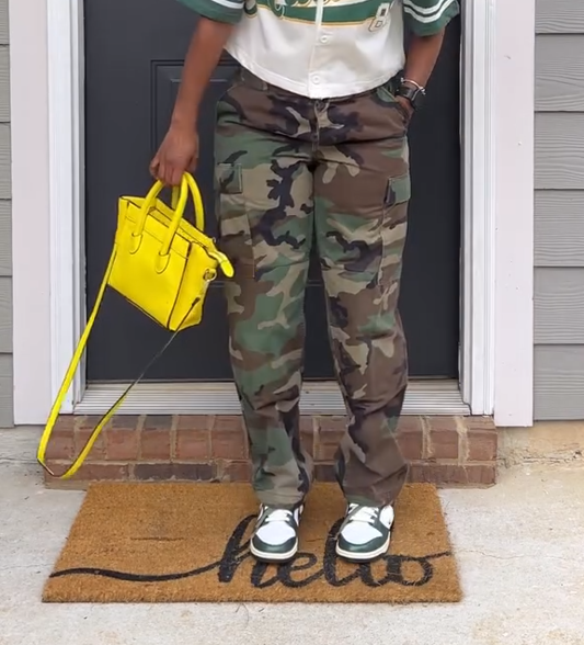 Chic Camo Cargo pants