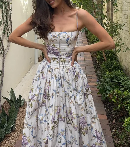 Floral Maxi dress