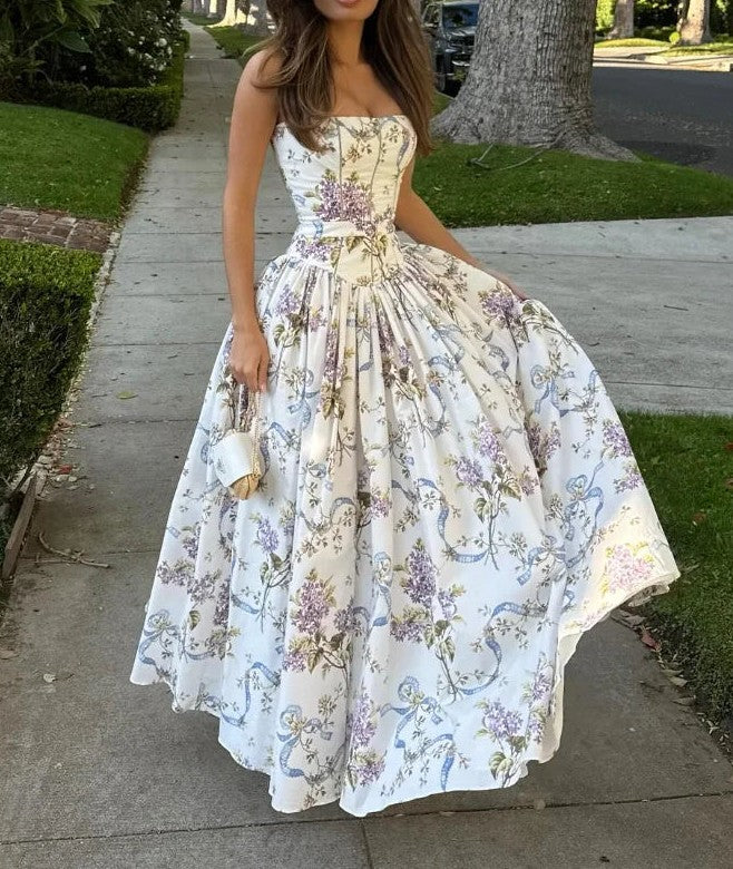 Floral Maxi dress