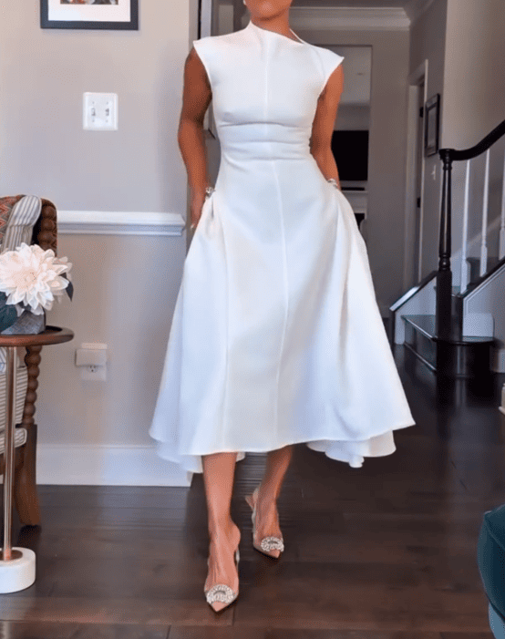 Sleeveless Maxi Dress