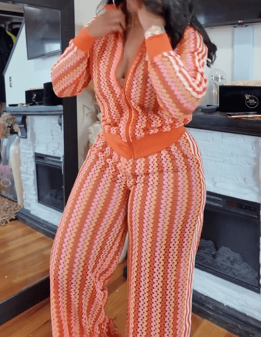 Summer Track Suit