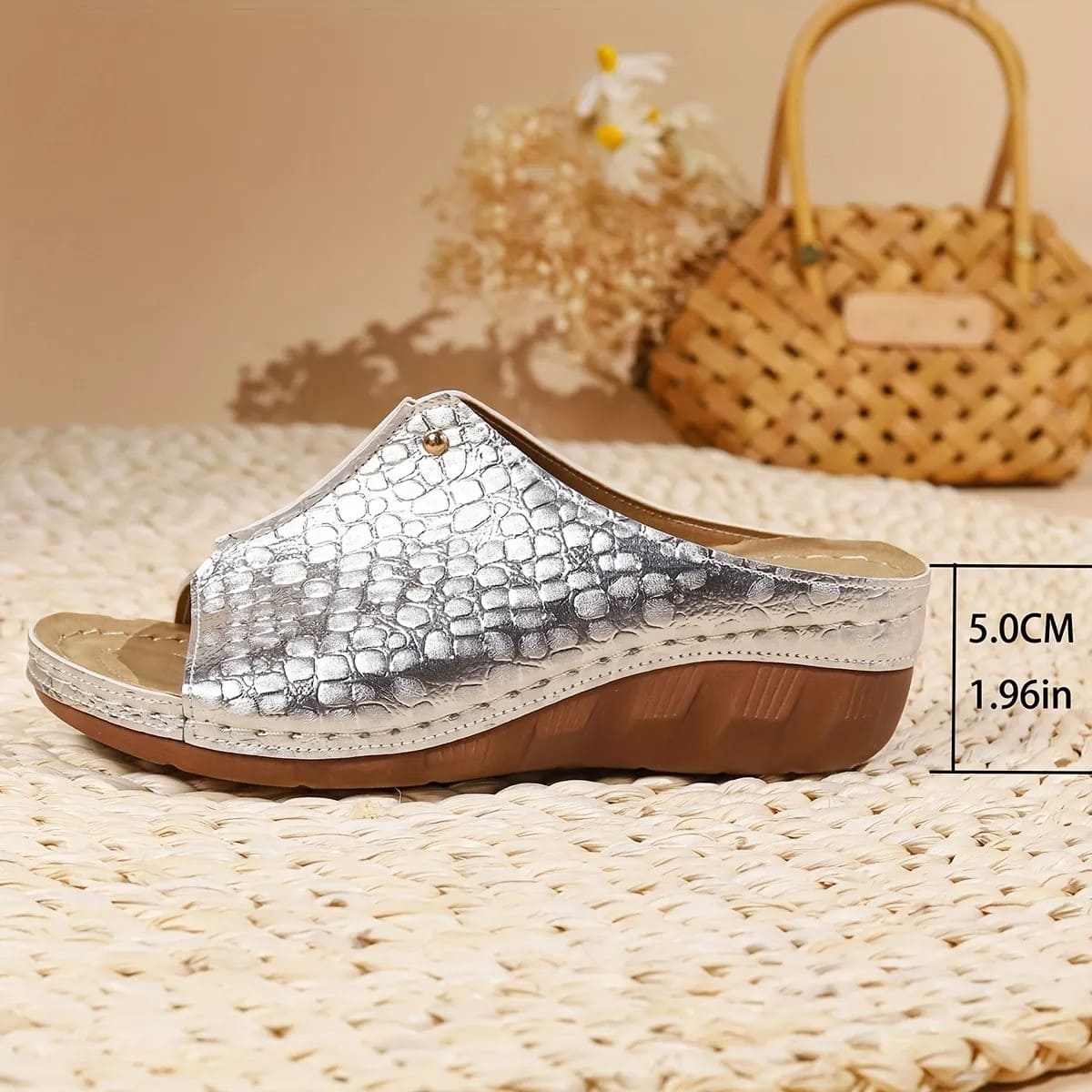?Last Day 50% OFF?Women's Snakeskin Sandals