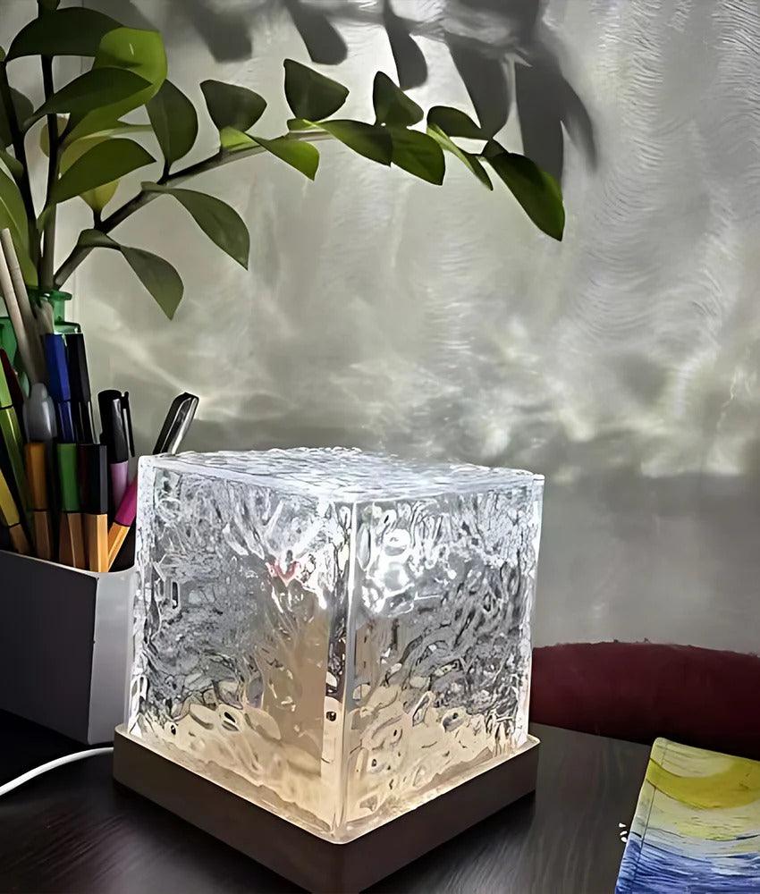 Mesmerizing Ripple Projector Lamp