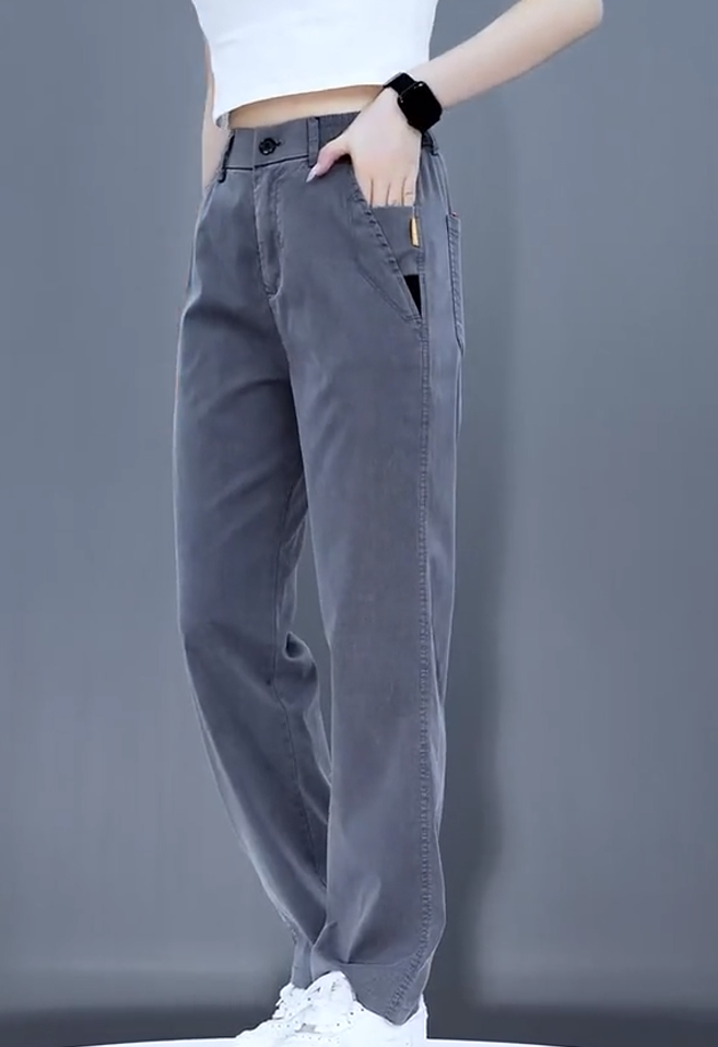 New Tencel Lightweight Breathable Cargo Pants