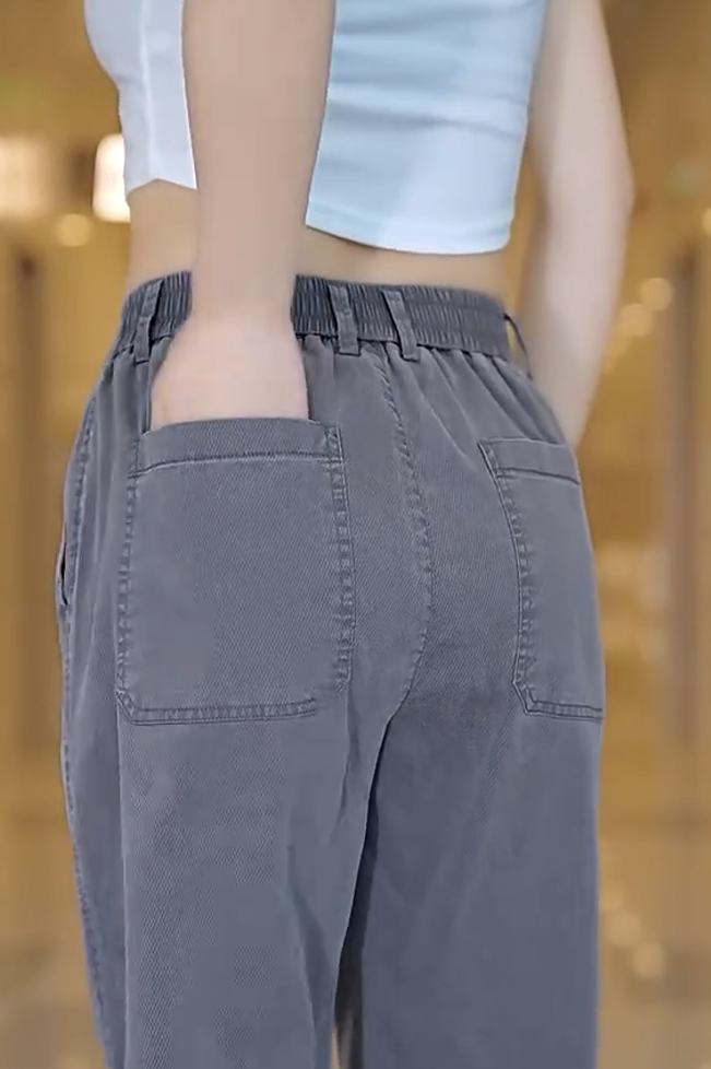 2025 New Tencel Stretch Cargo Pants