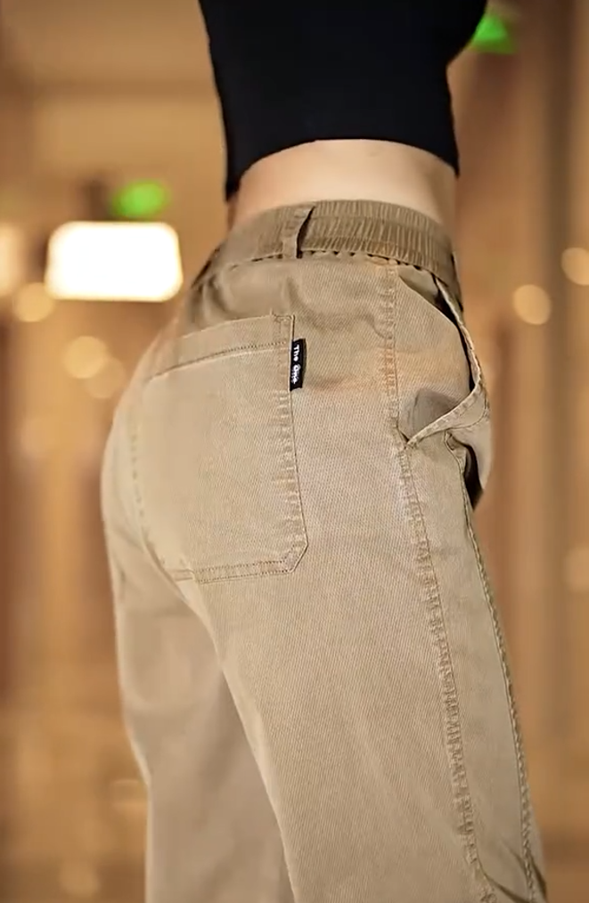 2025 New Tencel Stretch Cargo Pants