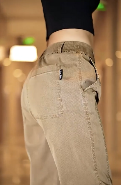 2025 New Tencel Stretch Cargo Pants