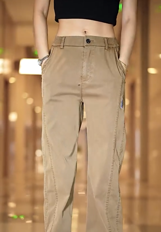 2025 New Tencel Stretch Cargo Pants