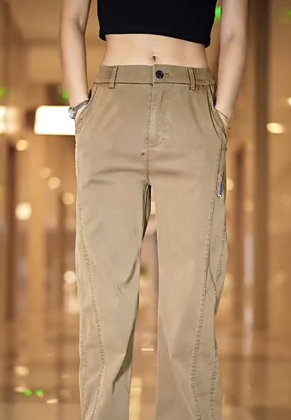 2025 New Tencel Stretch Cargo Pants