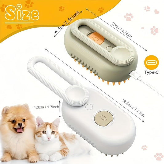 3 in 1 Pet Hair Removal Comb