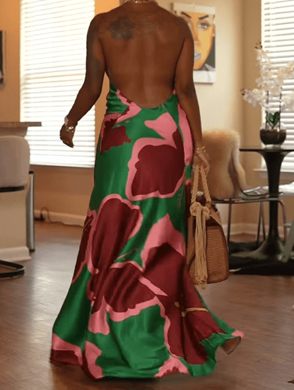 Multicolor bodycon dress