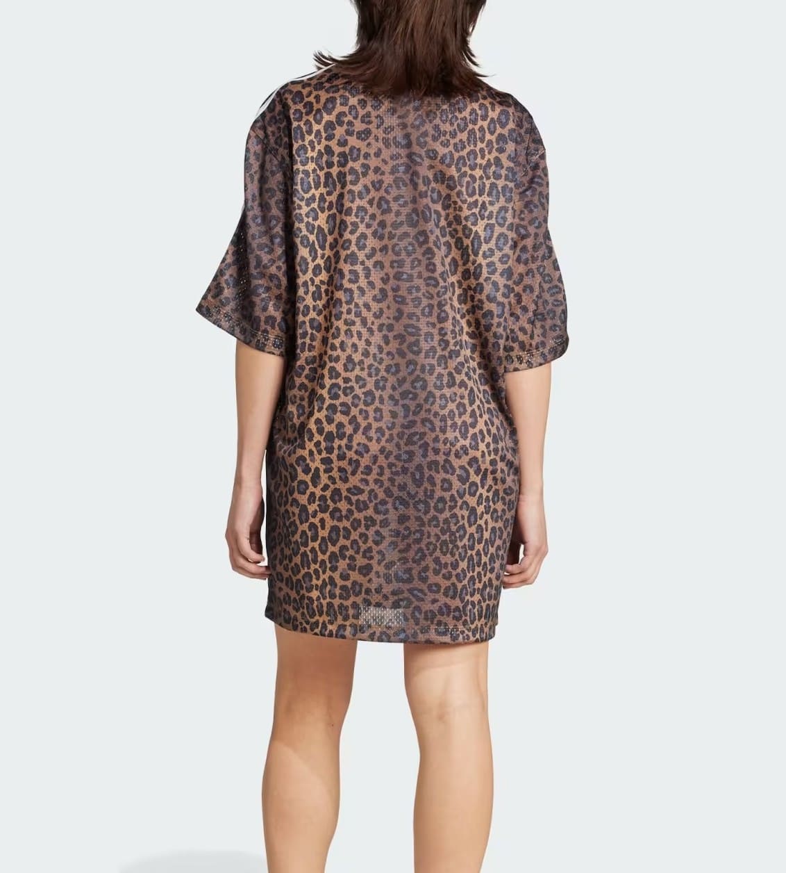 Leopard Tee Dress