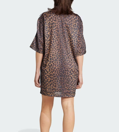 Leopard Tee Dress