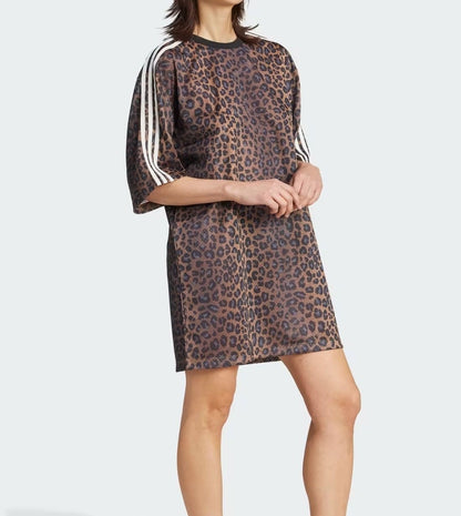 Leopard Tee Dress