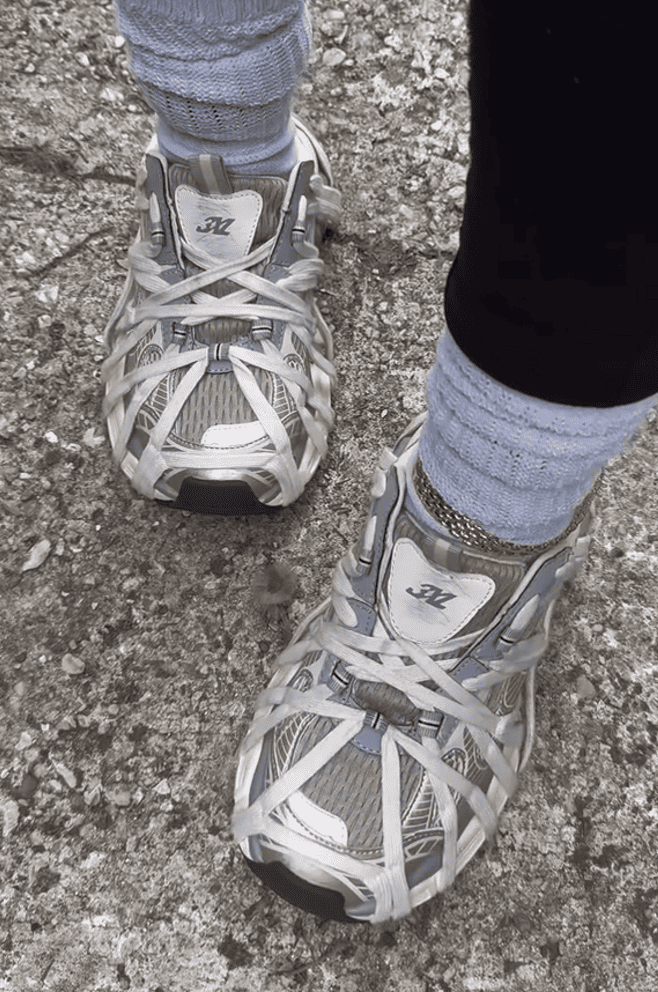 Extreme Lace Sneakers