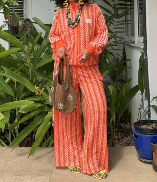 Summer Glow Firebird Sports Suit