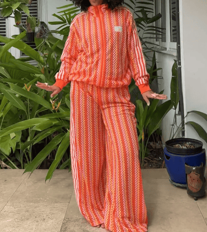 Summer Glow Firebird Sports Suit