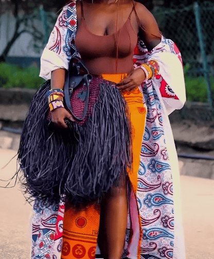 Handwoven Beach Bag