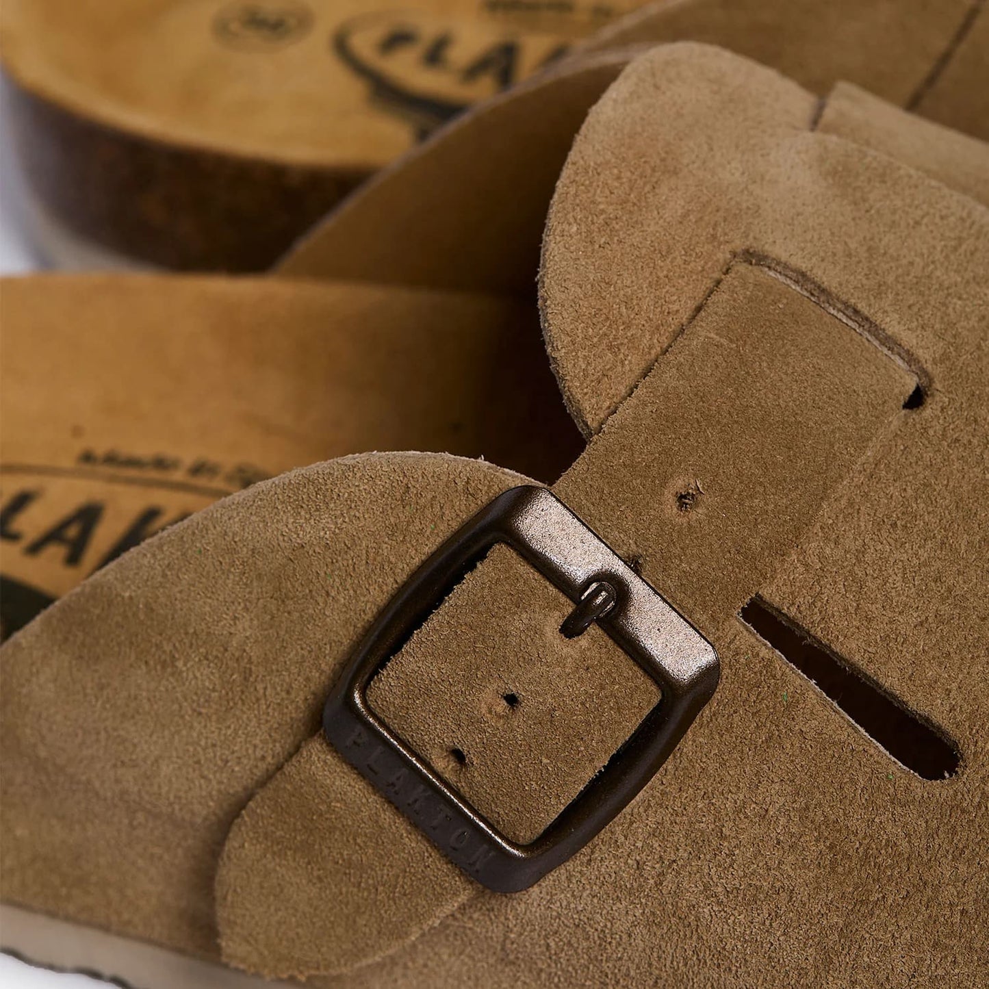 Women's cork insole sandals