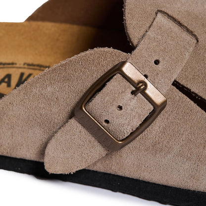 Women's cork insole sandals