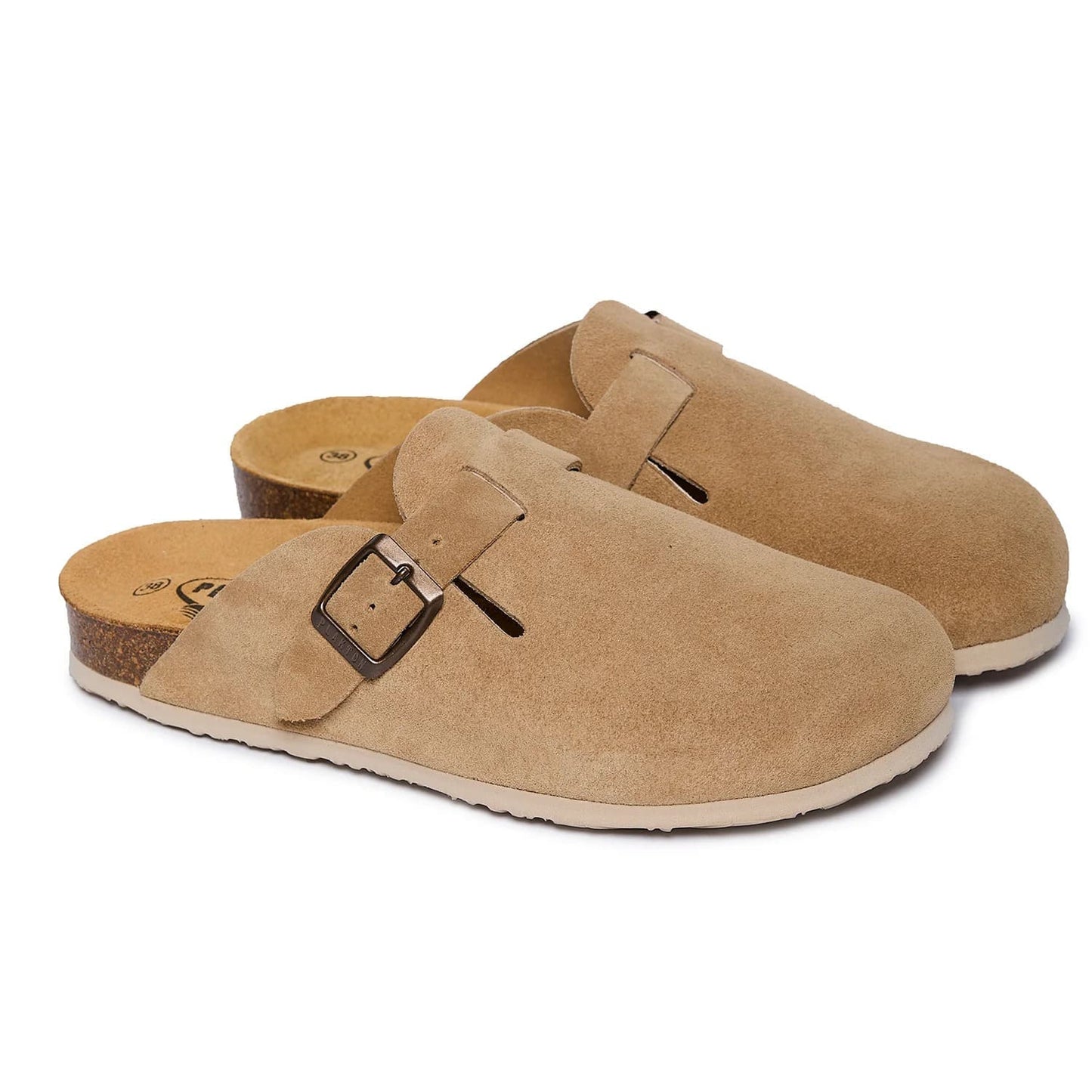 Women's cork insole sandals