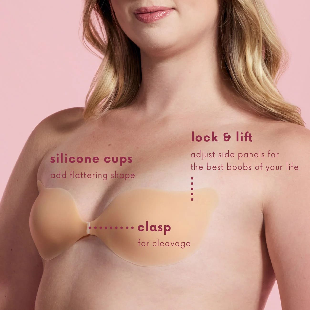 Cleavage Bra